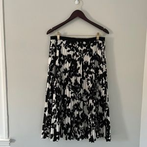 Karl Lagerfeld Paris Midi Skirt